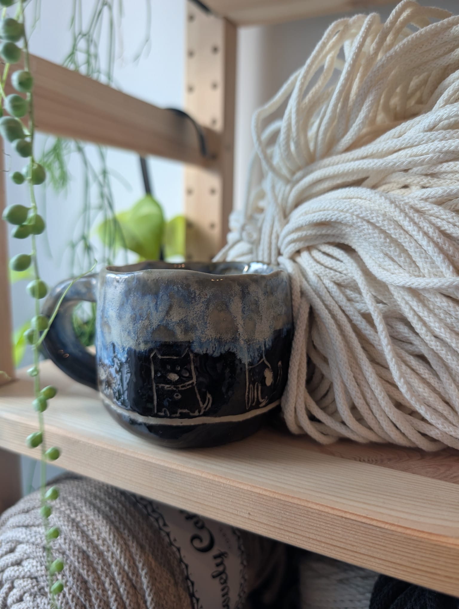 Wazony ręcznie lepione